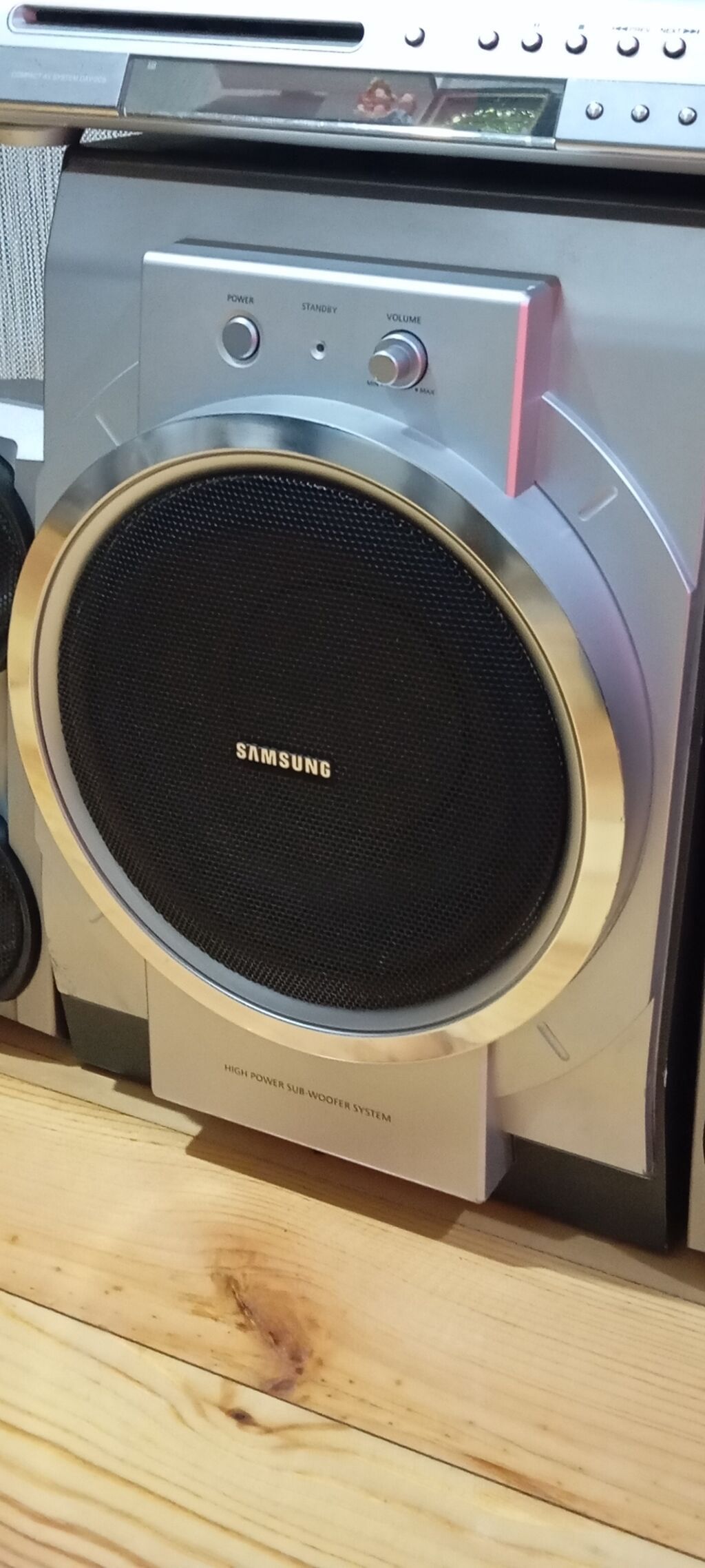 Samsung “High Power Sub-Woofer Giymet sondur. Brend: Samsung - Növ — Elektronika, Digah (2)