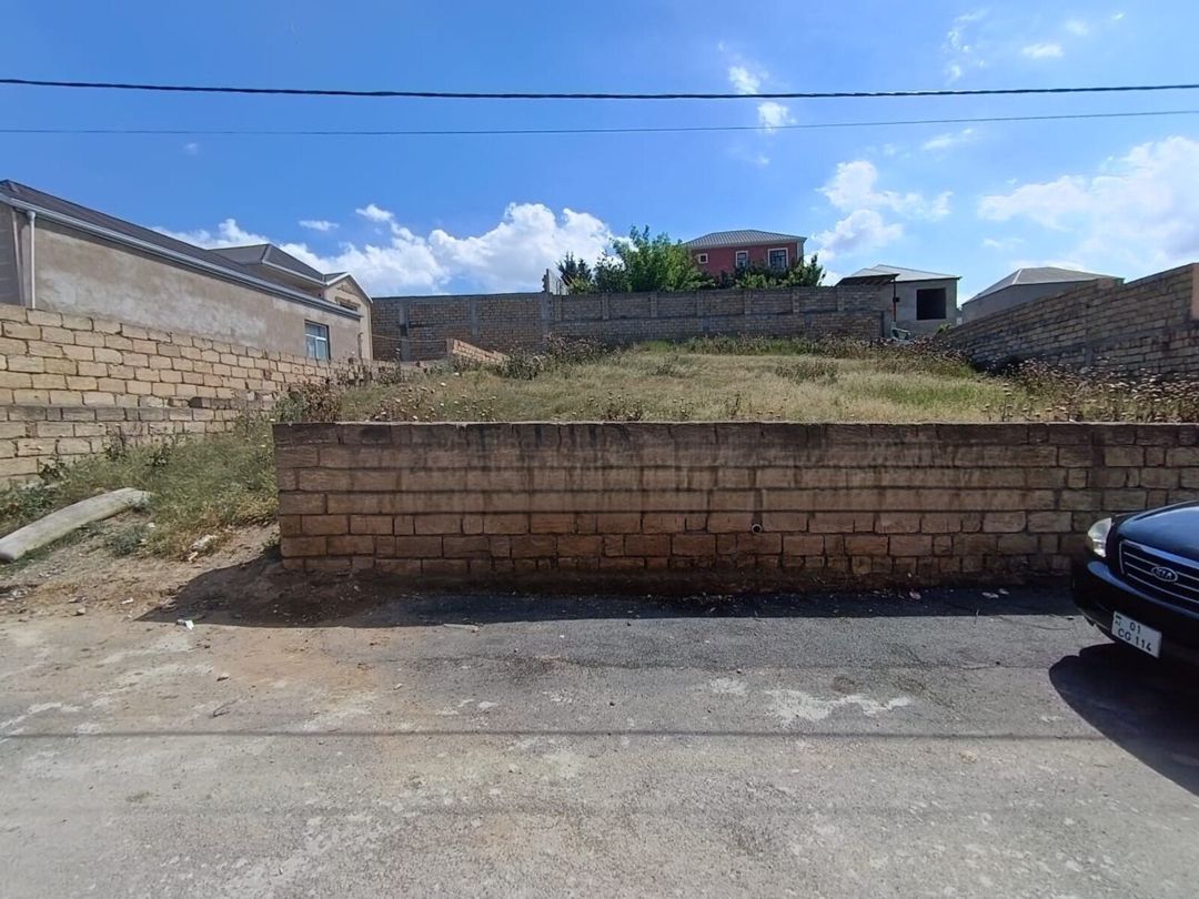 6 sot torpaq sahəsi, Şamil Hüseynov küç. — Torpaq, Bakı (3)