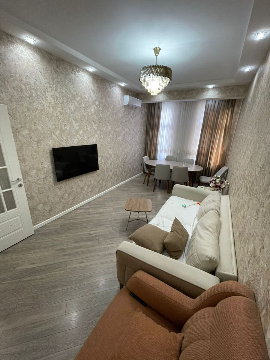 Satılır 3 otaqlı yeni tikili 90 m² — Mənzil, Bakı (2)