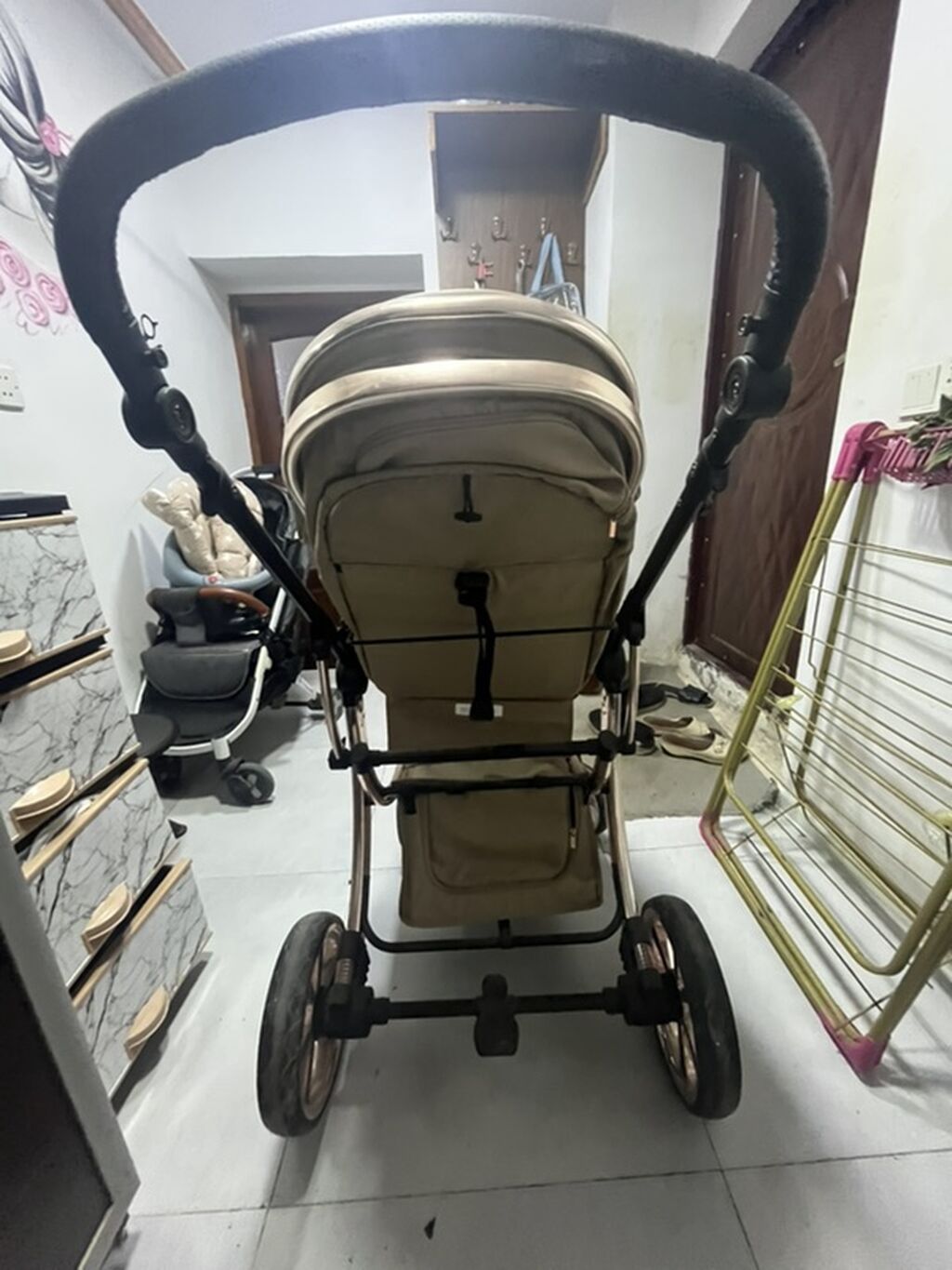 Yigib acmag qrilib deye bu qiymetedir Uşaq arabası – çoxfunksiyalı — Mallar, Bakı (3)