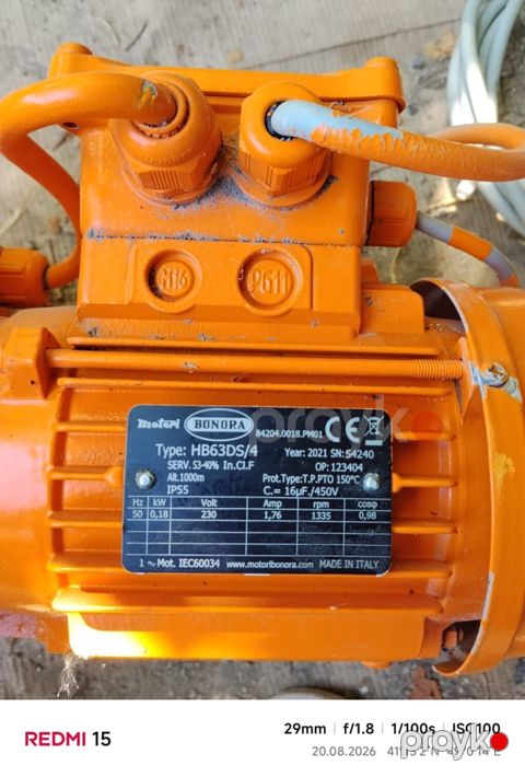 Elektrik ötürücü – motorlu reduktor və limit açarlı aktuator komplekti