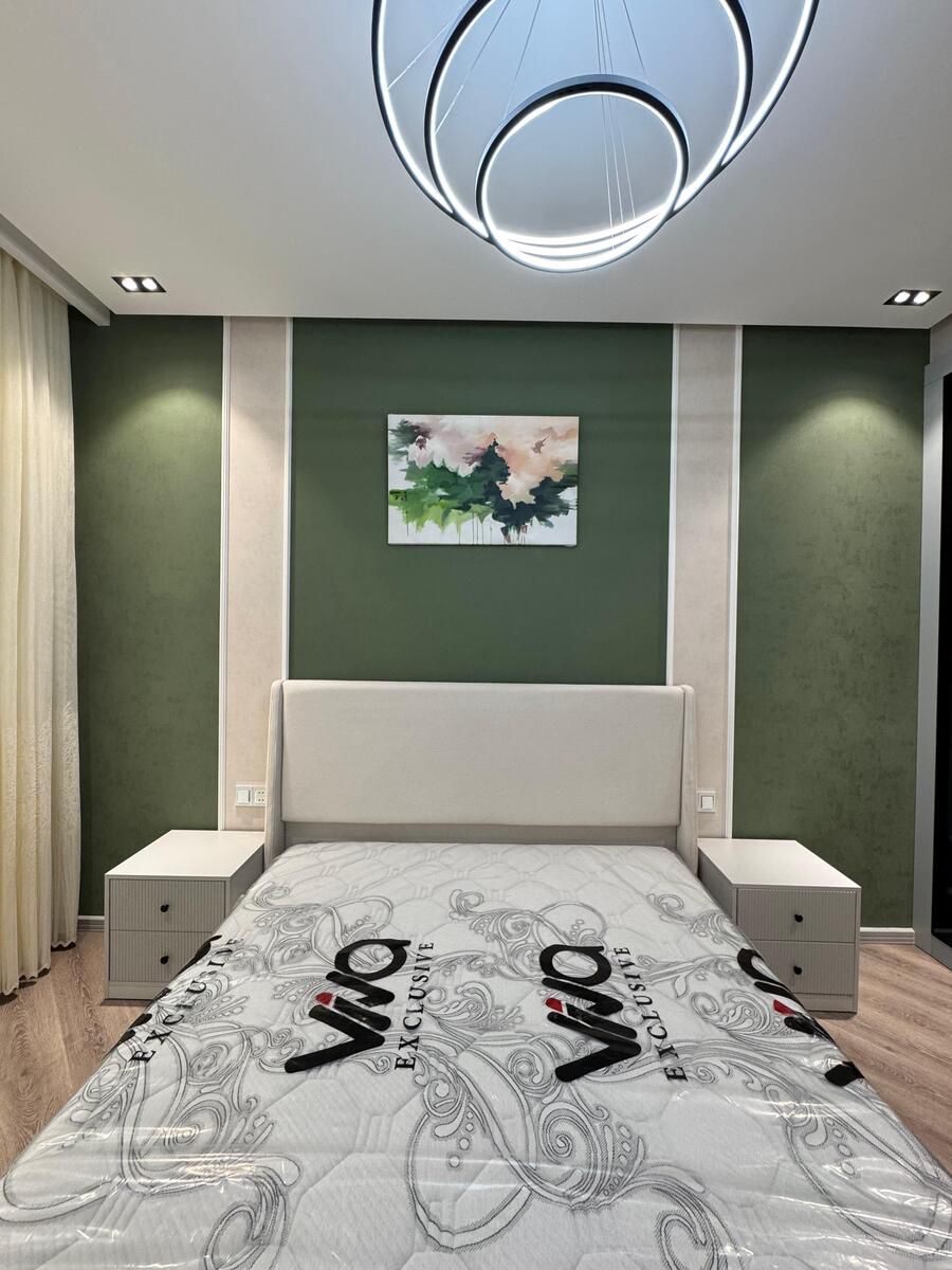 İcarəyə verilir 3 otaqlı yeni tikili 130 m² — Mənzil, Bakı (9)