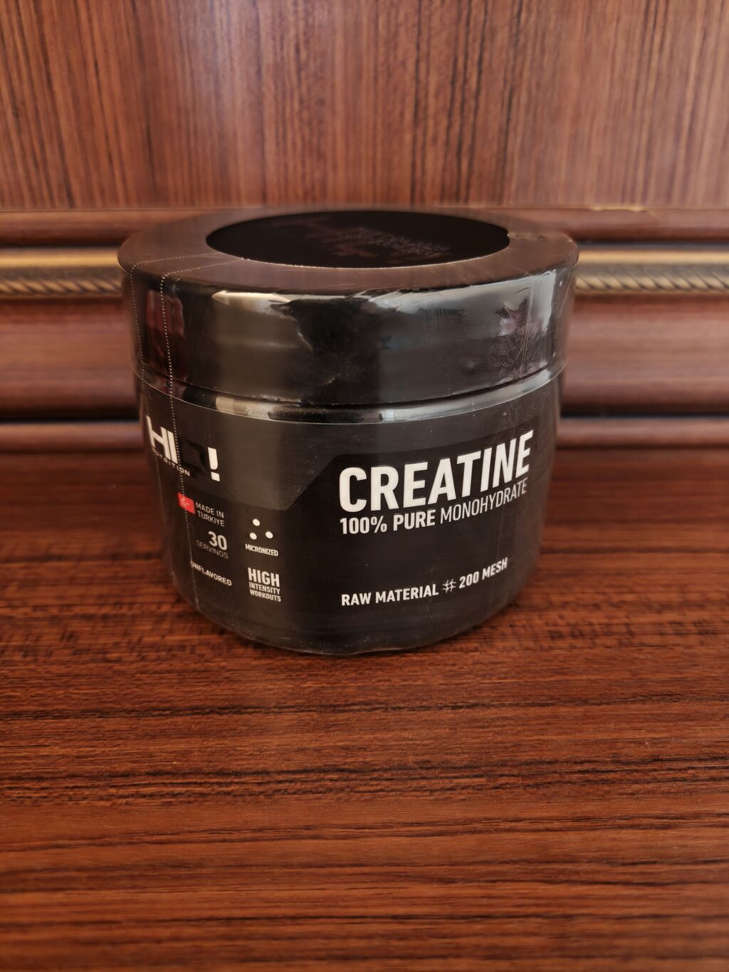 HIQ Creatine 150g– 100% saf kreatin monohidrat. - Mikronizə olunmuş — İdman qidası və əlavələr, Bakı