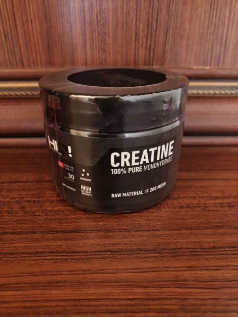 HIQ Creatine 150g– 100% saf kreatin monohidrat. - Mikronizə olunmuş