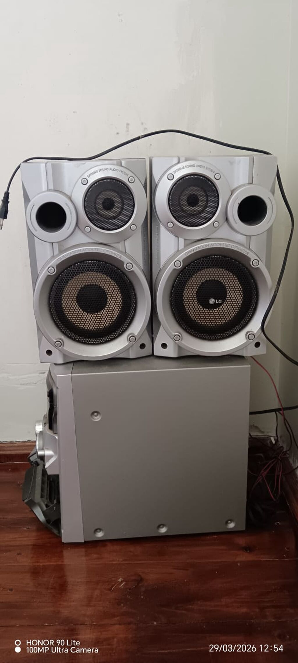 LG ev audio sistemi – mini hi-fi komplekti Xüsusiyyətlər: - — Elektronika, Lənkəran