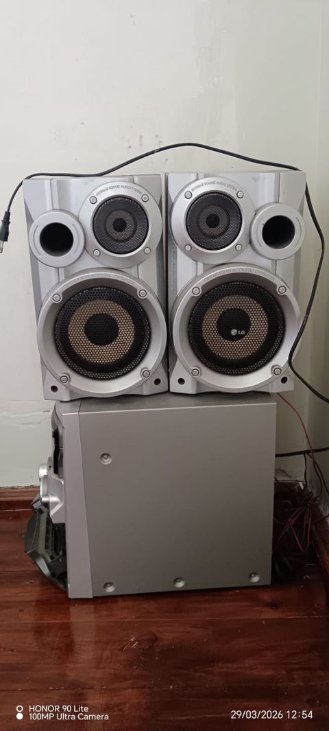LG ev audio sistemi – mini hi-fi komplekti Xüsusiyyətlər: -