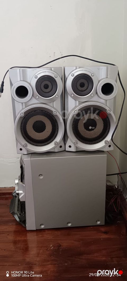 LG ev audio sistemi – mini hi-fi komplekti Xüsusiyyətlər: - — Lənkəran