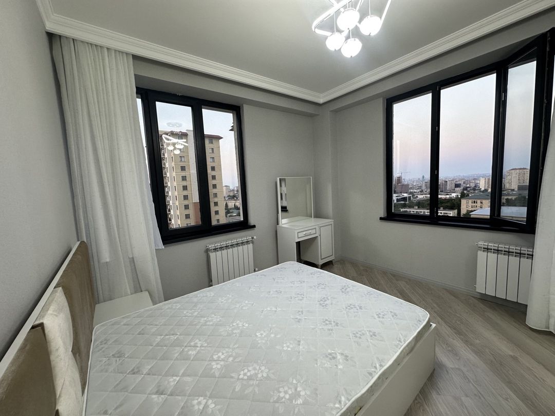 İcarəyə verilir 3 otaqlı yeni tikili 96 m² — Mənzil, Bakı (8)