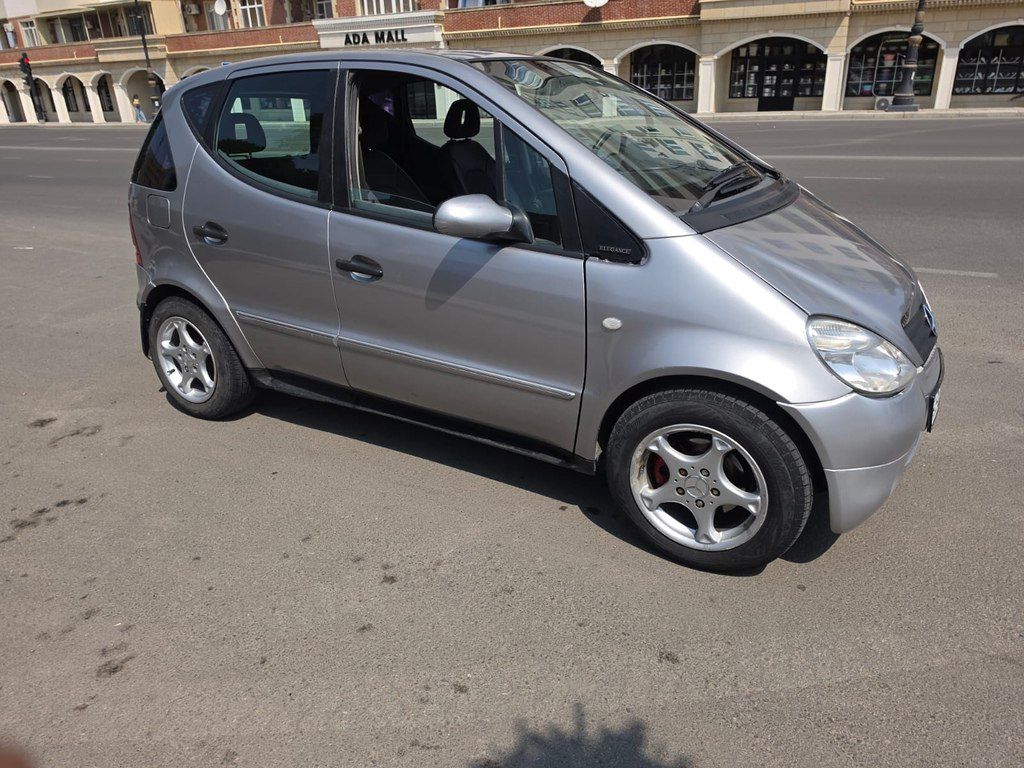 Mercedes A 170, 1.7 L, 1999 il, 217 000 km — Avtomobillər, Gəncə (4)