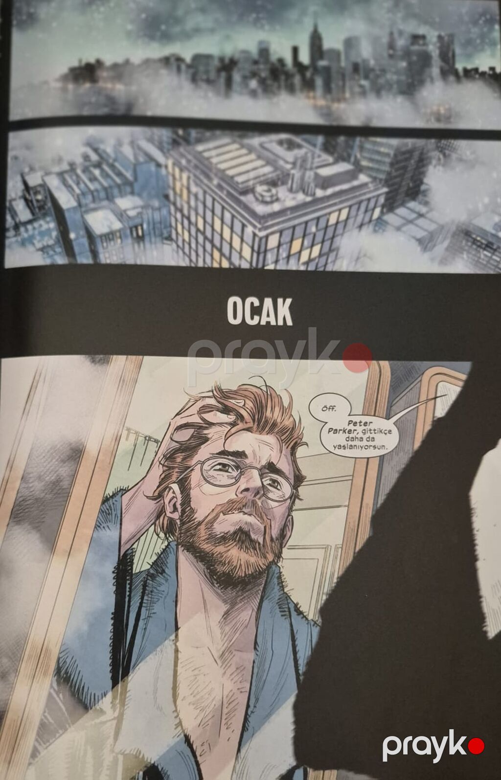 Məhsul: Ultimate Spider-Man Cilt 1 (Türkcə baskı) - Nəşriyyat — Kitablar və jurnallar, Digah (3)