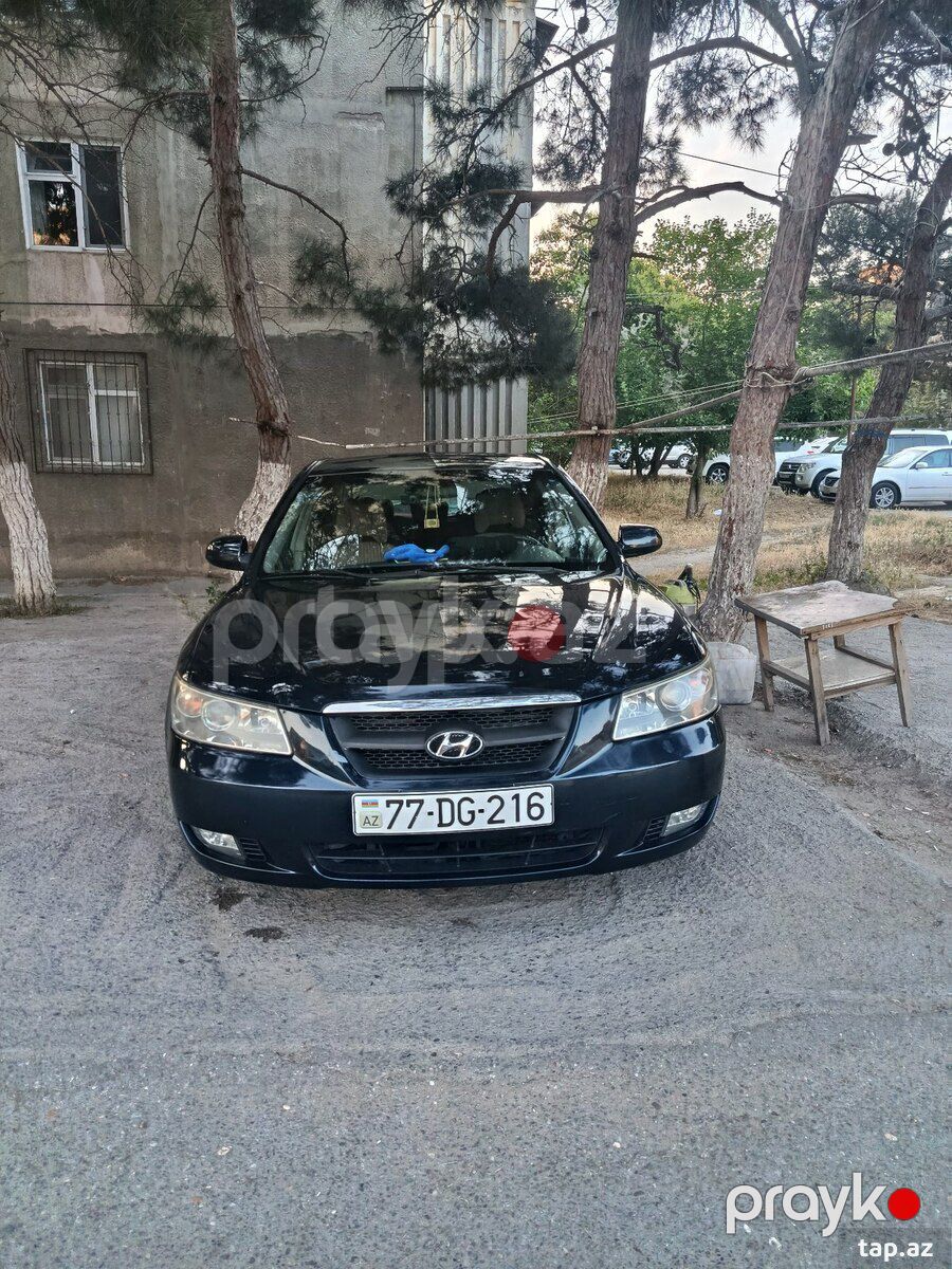 Hyundai Sonata, 2006 il — Avtomobillər, Bakı (6)