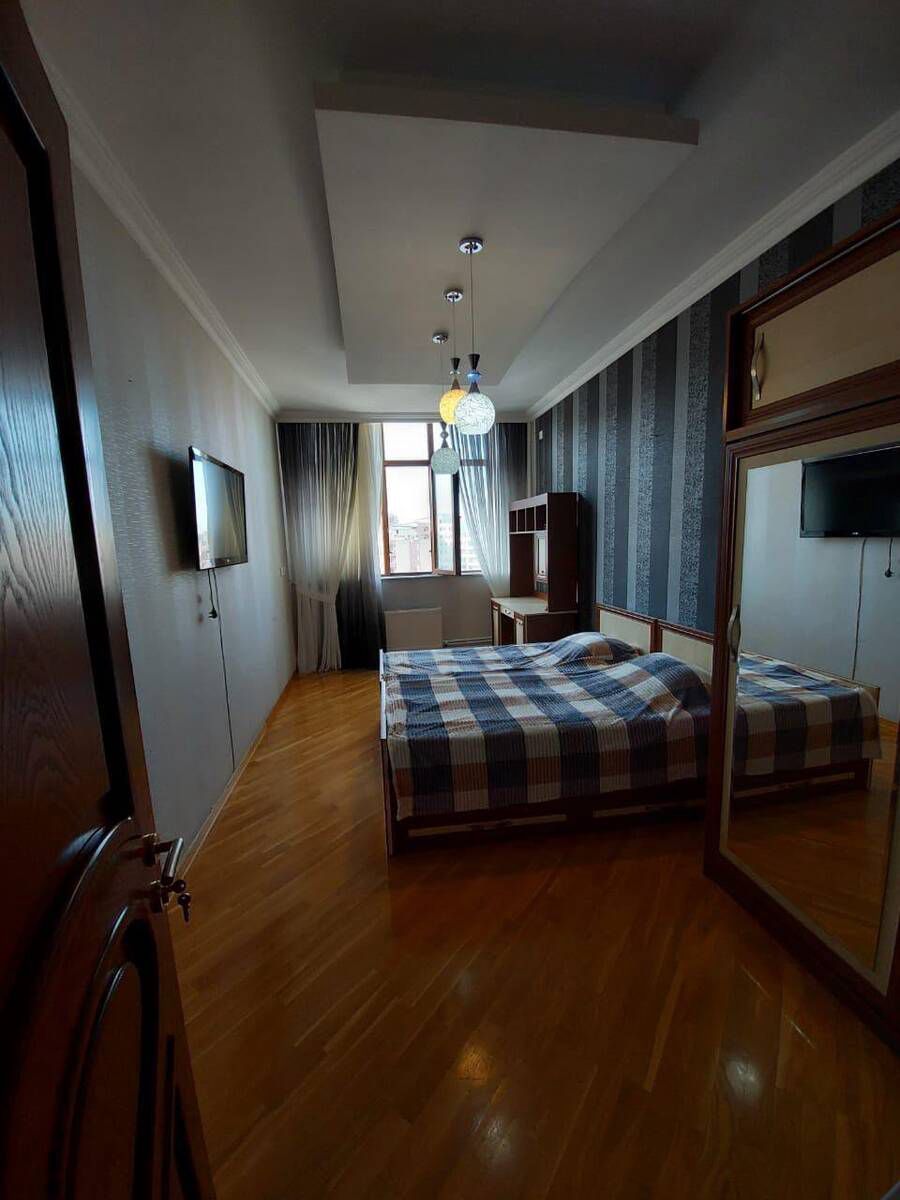 İcarəyə verilir 3 otaqlı yeni tikili 150 m² — Mənzil, Bakı (3)
