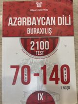 “Azerbaycan Dili – Buraxılış” test toplusu - Müəllif: Nizami Hüseynov — Nihad