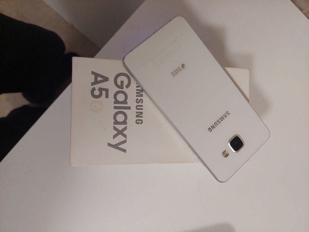Samsung Galaxy A5 2016, 16 GB, Zəmanət, Sensor, İki sim kartlı — Samsung, Bakı (3)