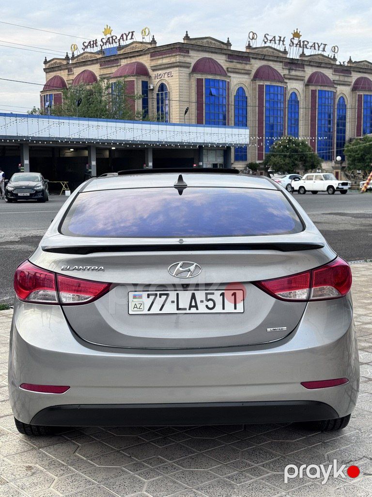 Hyundai Elantra, 1.8 L, 2011 il, 177 200 km — Avtomobillər, Bakı (8)