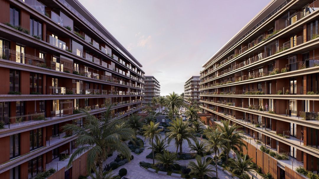 Satılır 1 otaqlı yeni tikili 53.7 m² — Mənzil, Bakı (3)