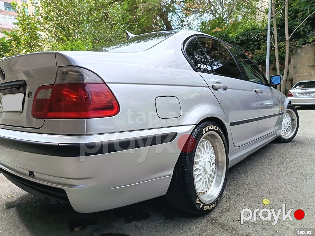 BMW 320, 2000 il — Avtomobillər, Bakı (9)