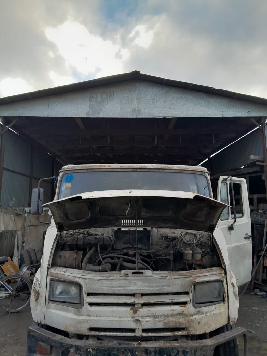 GAZ / ZIL tipli yük maşınları üçün ehtiyat hissələri — kuzov, kabin, asqı, ötürücü — Digər, Bakı (2)
