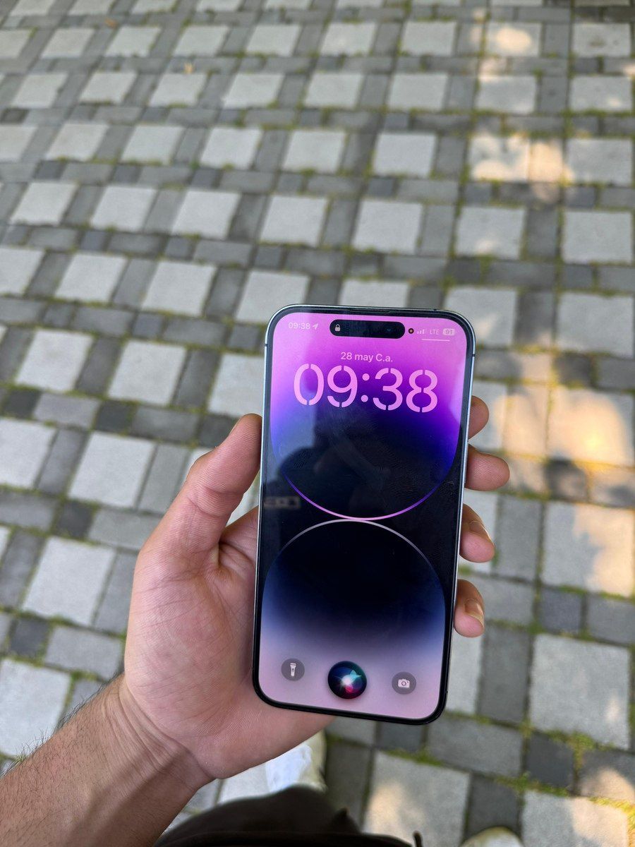 Apple iPhone 14 Pro Max Deep Purple 256GB/6GB — Mallar, Gəncə (2)