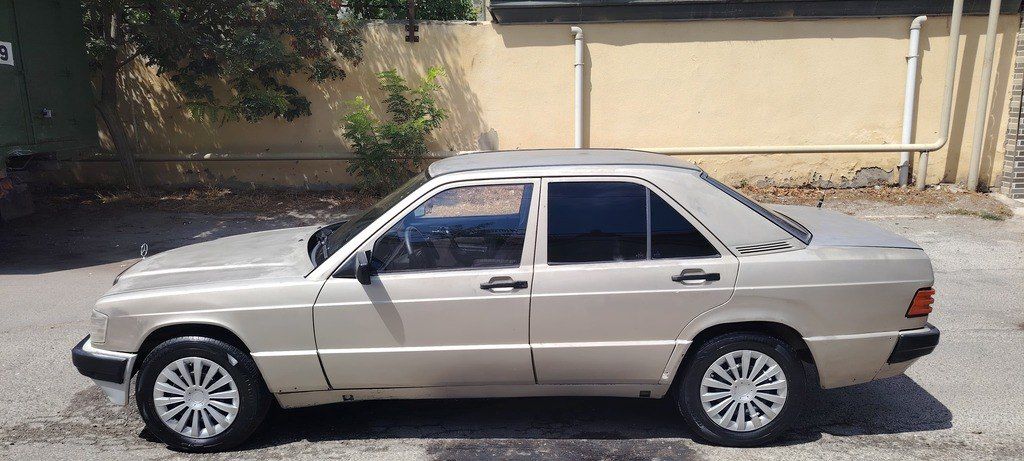 Mercedes 200 D, 2.0 L, 1985 il, 350 000 km — Avtomobillər, Bakı (5)