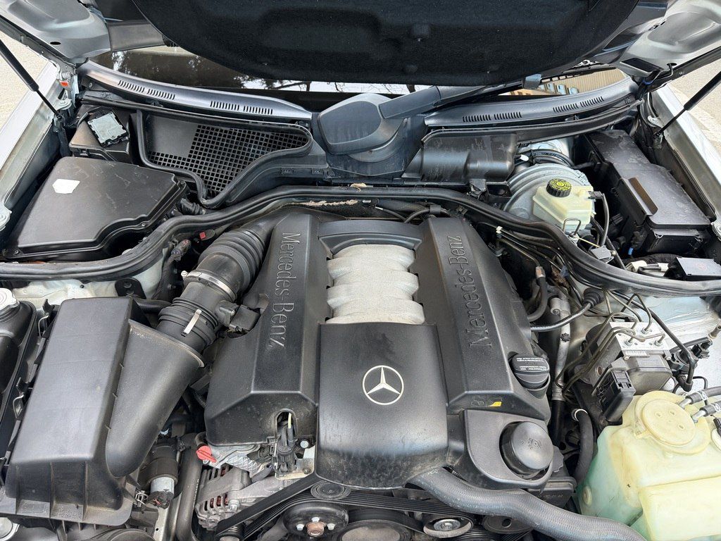 Mercedes E 240, 2.6 L, 2001 il, 326 145 km — Avtomobillər, Bakı (10)