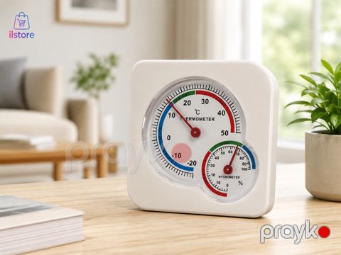 Otaq termometri və hiqrometri (Analog Thermometer & Hygrometer)