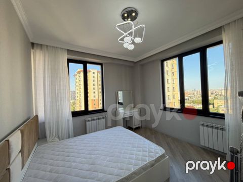 3-otaqlı yeni tikili kirayə verilir, 20 Yanvar m., 85 m² — Bakı