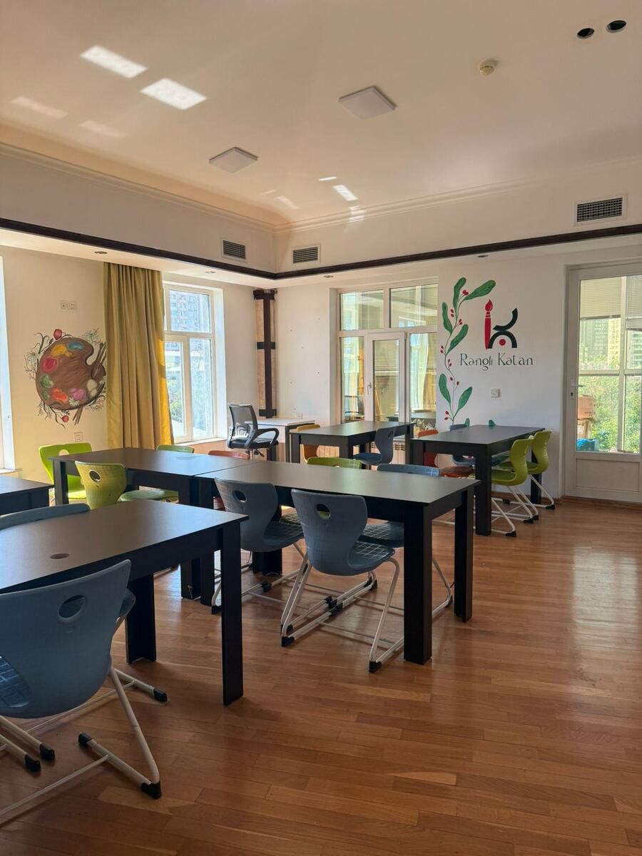 İcarəyə verilir 3 otaqlı ofis 30 m² — Ofis, Bakı (8)
