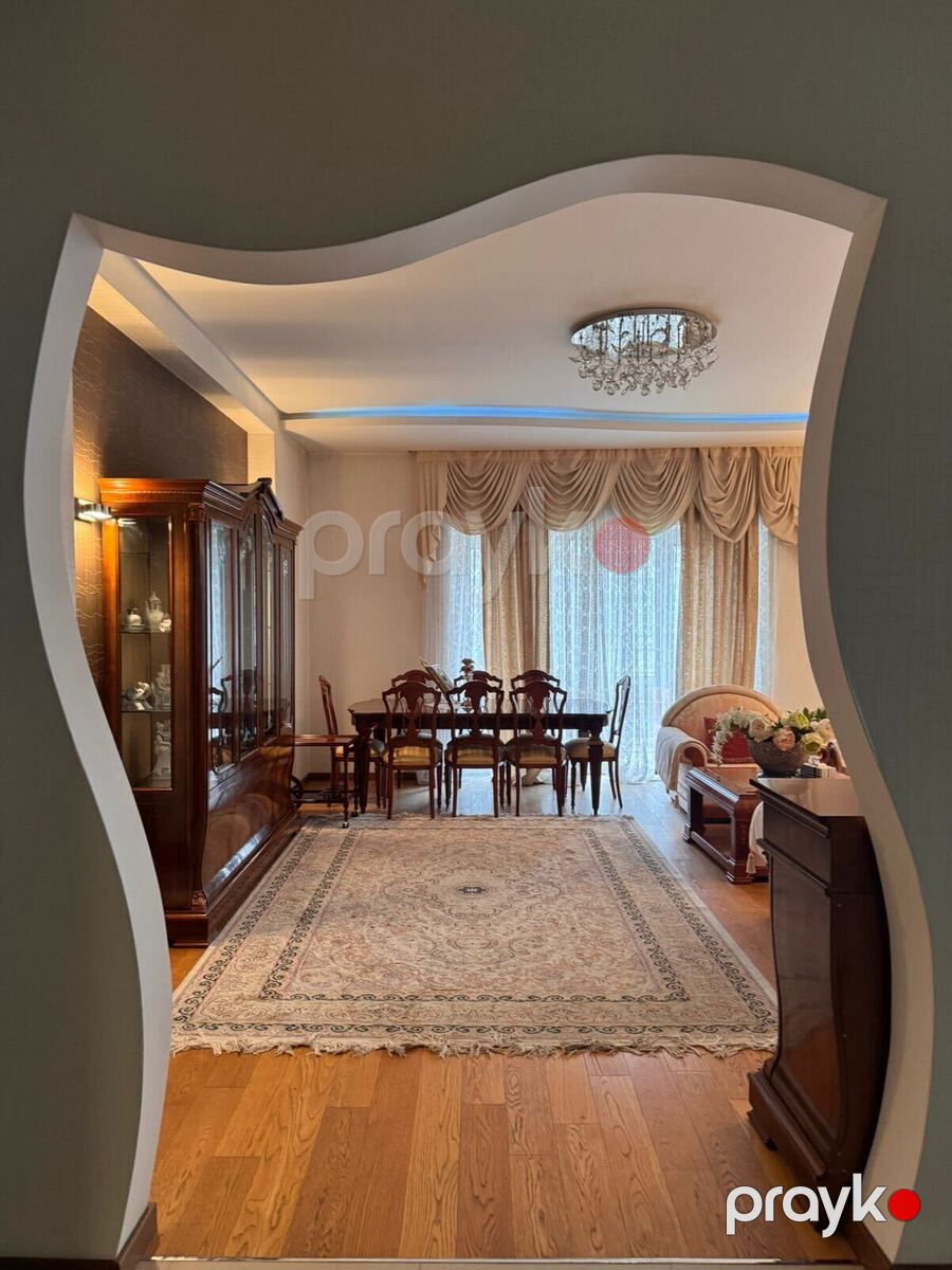 İcarəyə verilir 3 otaqlı yeni tikili 130 m² — Mənzil, Bakı (5)
