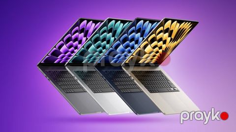 MacBook Air 13.6 inch M5 Chip 16/512GB — Bakı
