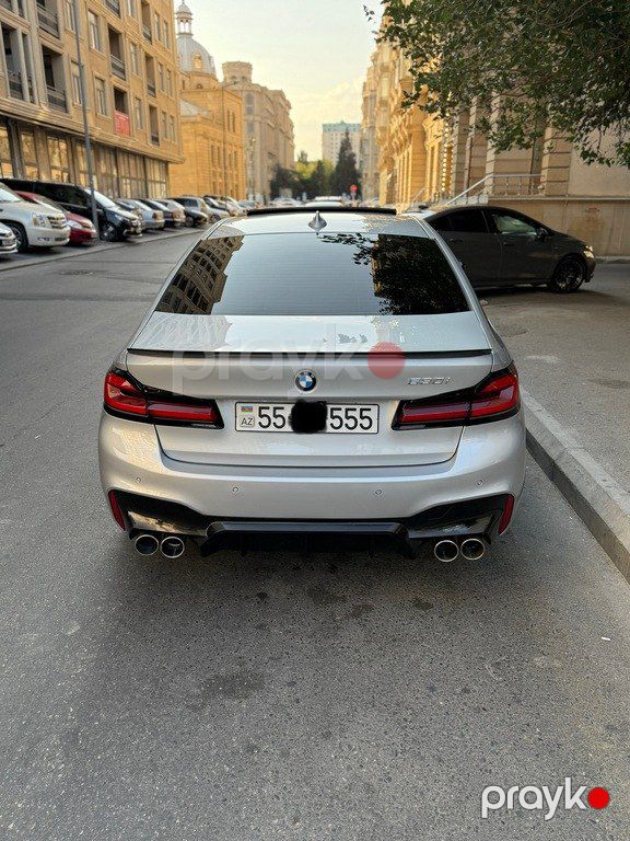 BMW 530, 2.0 L, 2019 il, 92 000 km — Avtomobillər, Bakı (2)