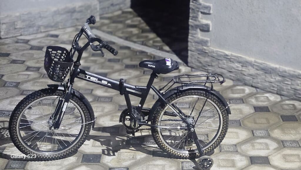İşlənmiş İki təkərli Uşaq velosipedi Stels, 20"