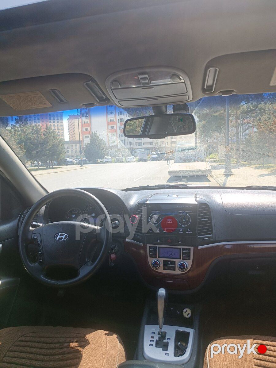 Hyundai Santa Fe, 2005 il — Avtomobillər, Bakı (8)