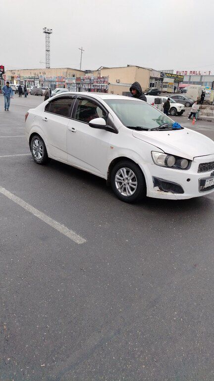 Chevrolet Aveo, 1.4 L, 2012 il, 274 508 km — Avtomobillər, Şəmkir (10)
