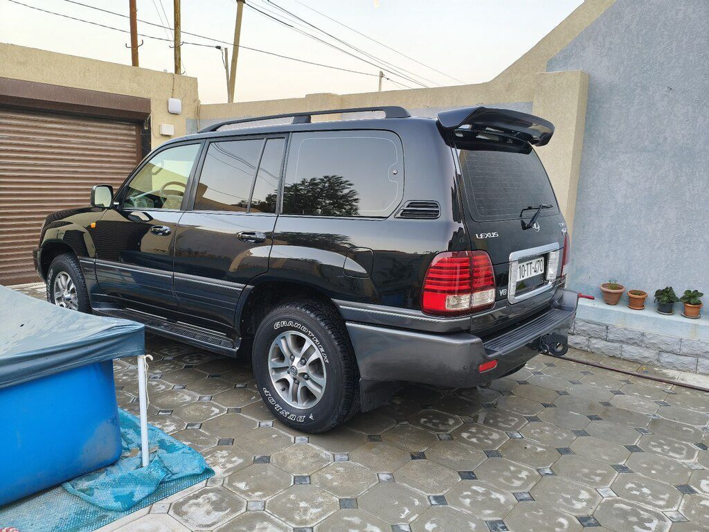Lexus LX 470, 4.7 L, 2006 il, 223 000 km — Avtomobillər, Bakı (7)