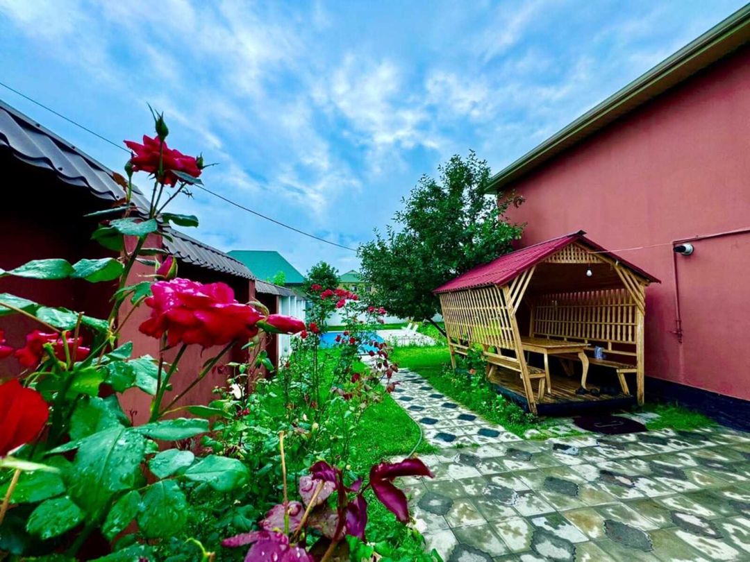 İcarəyə verilir 4 otaqlı həyət evi/bağ evi 144 m² — Ev, villa, Qəbələ (8)