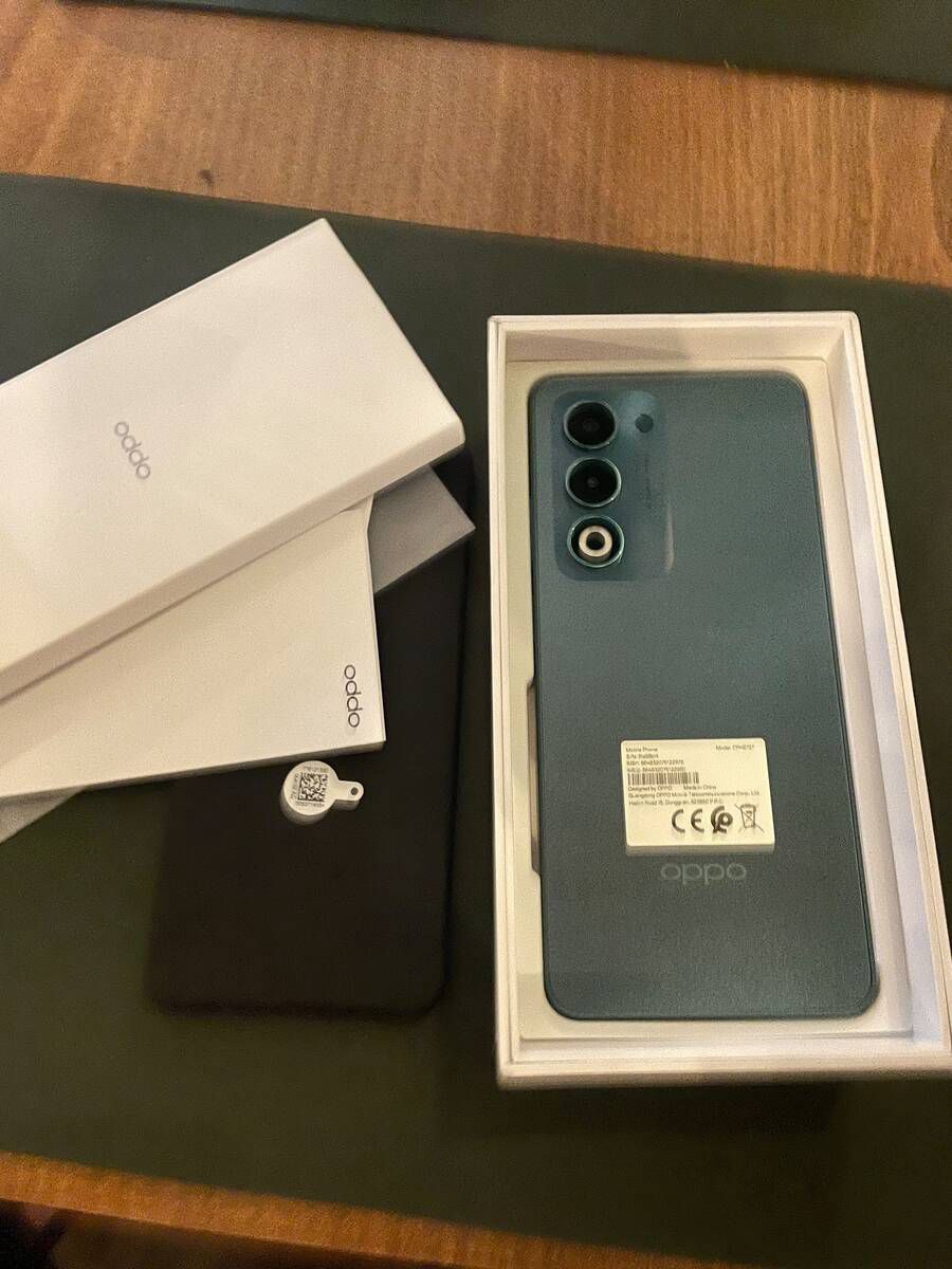 OPPO A5 Aurora Green 128GB/8GB — Mallar, Bakı