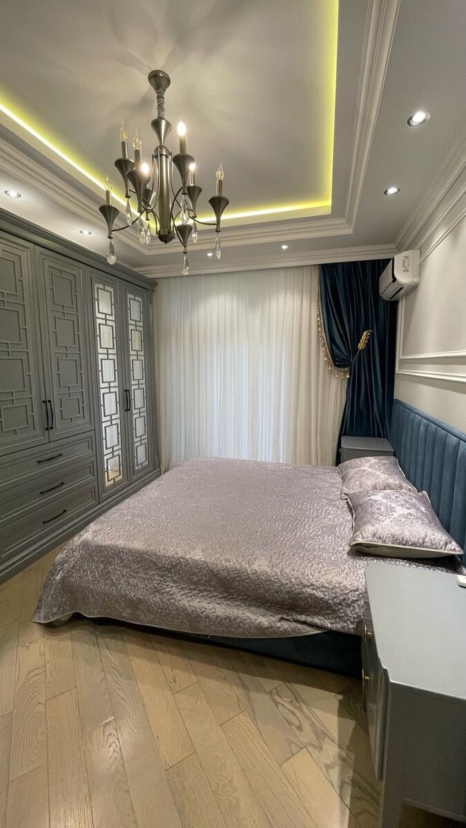 4-otaqlı yeni tikili, Elmlər Akademiyası m., 140 m² — Daşınmaz əmlak, Bakı (8)