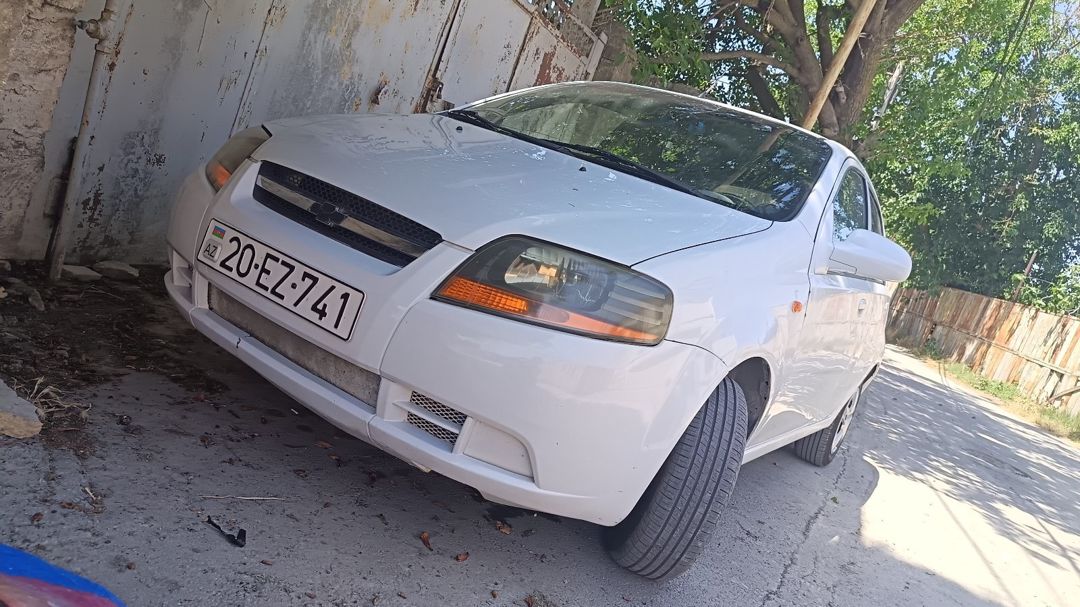 Chevrolet Aveo, 2005 il — Avtomobillər, Sumqayıt (8)