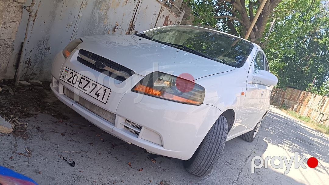 Chevrolet Aveo, 2005 il — Avtomobillər, Sumqayıt (8)