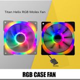 Titan Helix RGB Molex Fan — Электроника