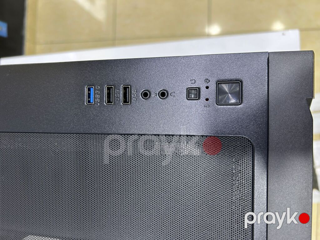 Gaming Case "Ruix Aerospace Ultra Rgb Aquarium ATX" — Elektronika, Bakı (7)