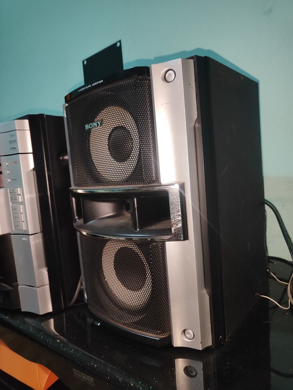 Sony MHC sistemli ev audio komplekti - Marka/model: Sony mini hi-fi — Səs texnikası, Digah (2)