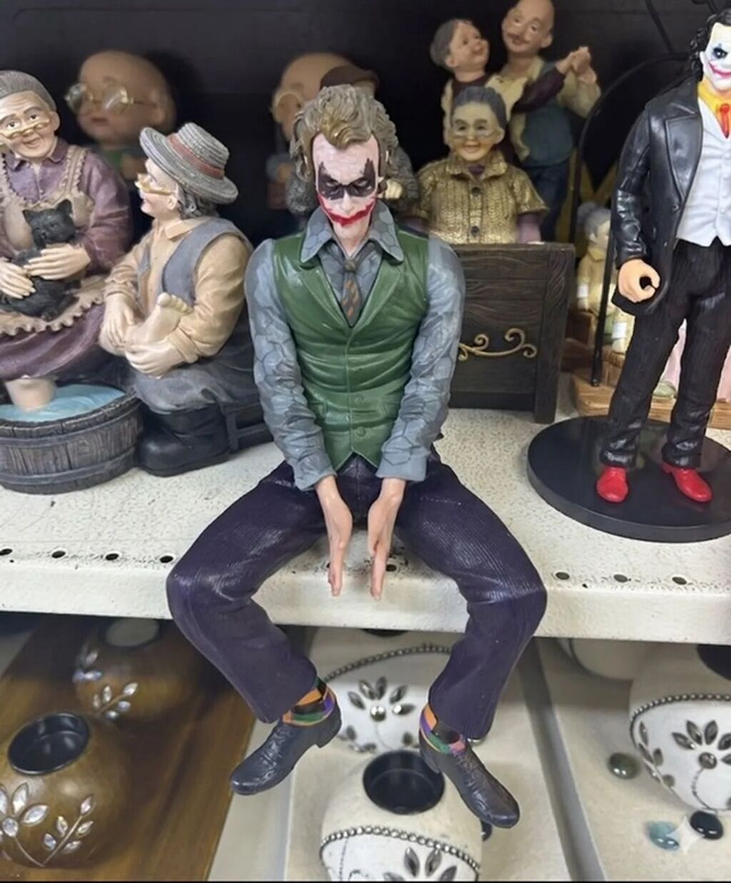 Joker fiqurları – kolleksiya üçün detallı heykəlciklər • Mövzu: Joker — Oyuncaqlar, Bakı (3)