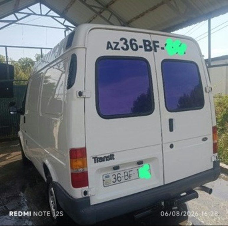 Ford Transit, 2.5 L, 1998 il, 300 000 km — Avtomobillər, Qəbələ (3)