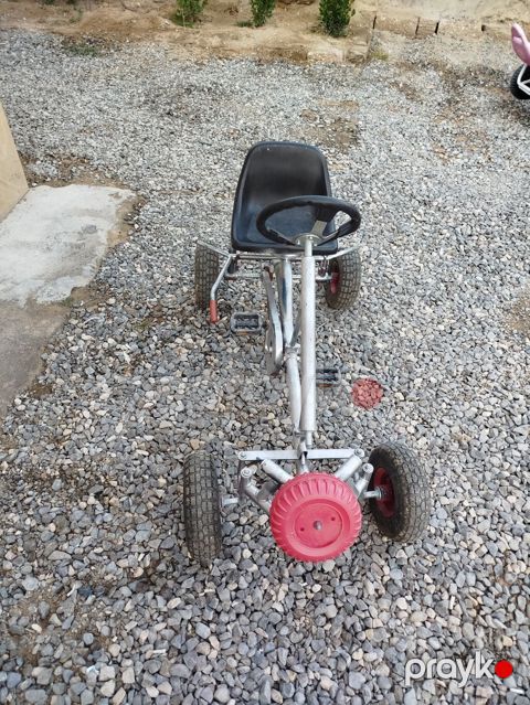 Uşaq üçün pedallı gokart - Mexaniki/pedallı idarəetmə: zəncir
