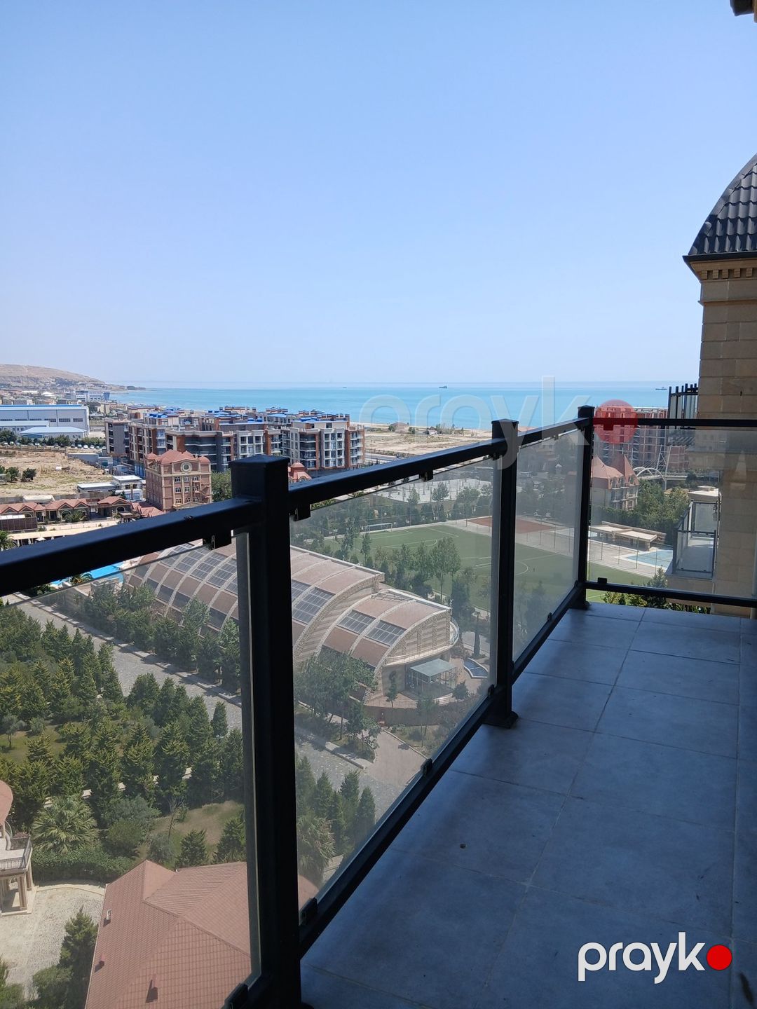 3-otaqlı yeni tikili kirayə verilir, Şıxov qəs., 90 m² — Mənzil, Bakı (3)