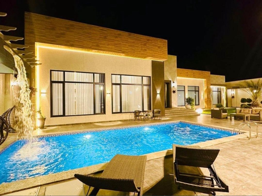 İcarəyə verilir 5 otaqlı həyət evi/bağ evi 250 m² — Ev, villa, Bakı (8)