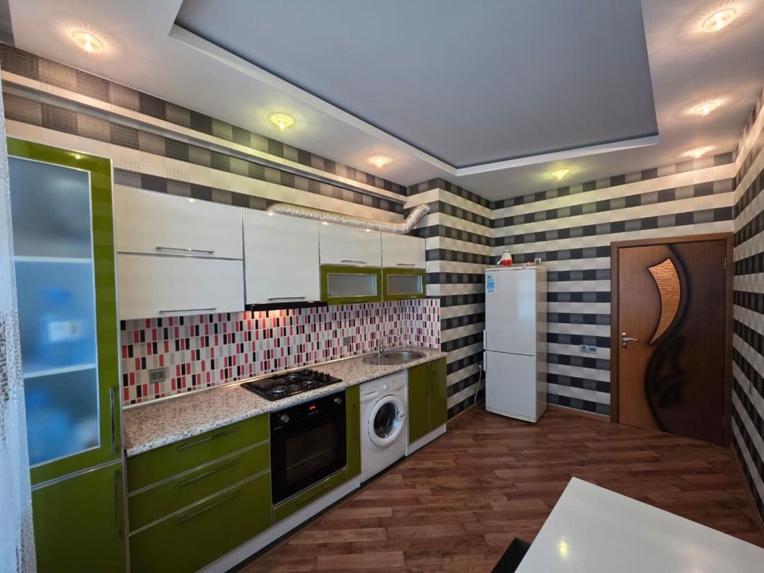 4-otaqlı yeni tikili kirayə verilir, Əbdüləzəl Dəmirçizadə küç., 165 m² — Mənzil, Bakı (12)