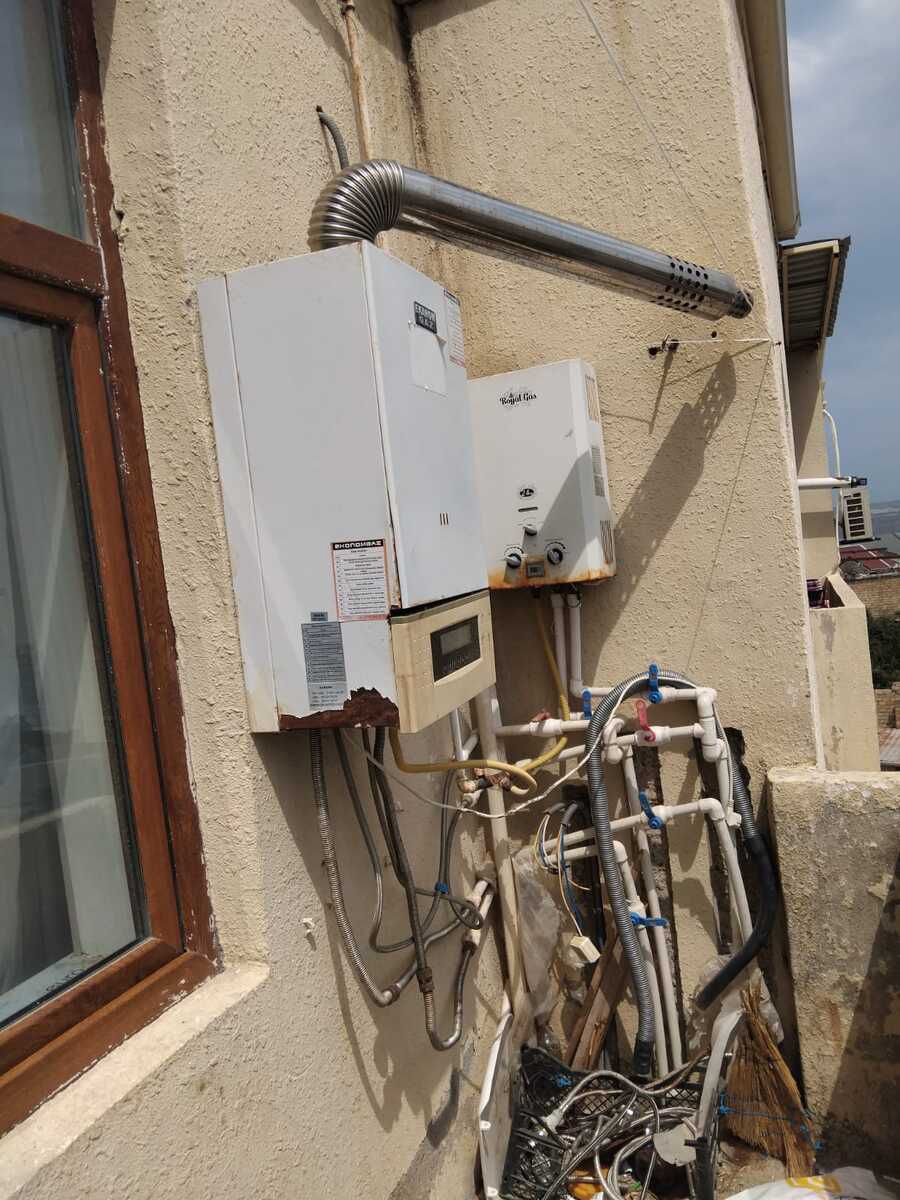 İcarəyə verilir 2 otaqlı yeni tikili 45 m² — Mənzil, Bakı (7)